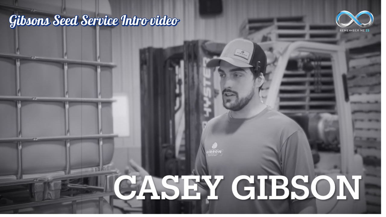 Gibsons Seed Service Intro Video