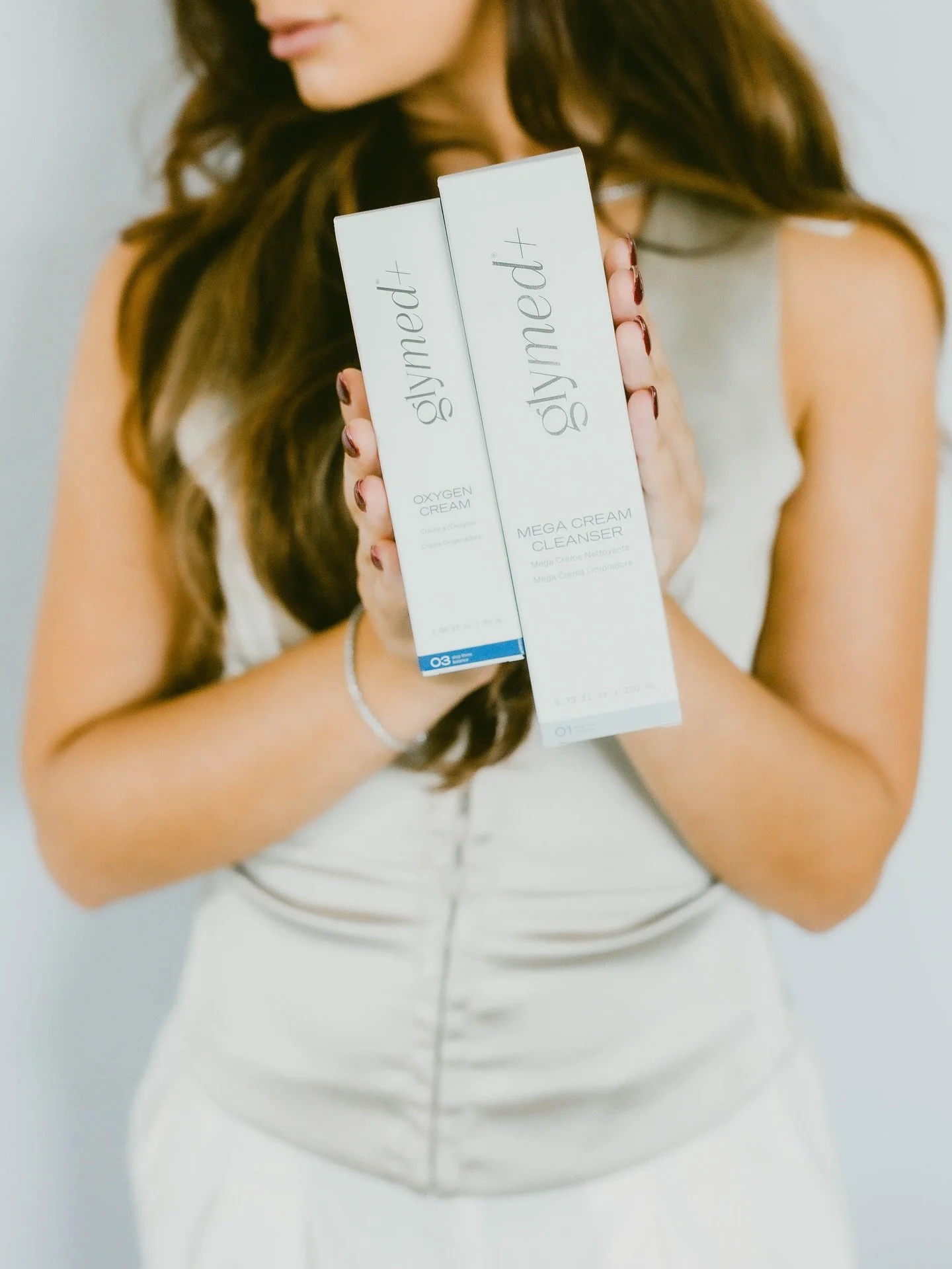 The combo ✨
Glymed Mega Cream Cleanser 
Glymed Oxygen Cream Moisturizer