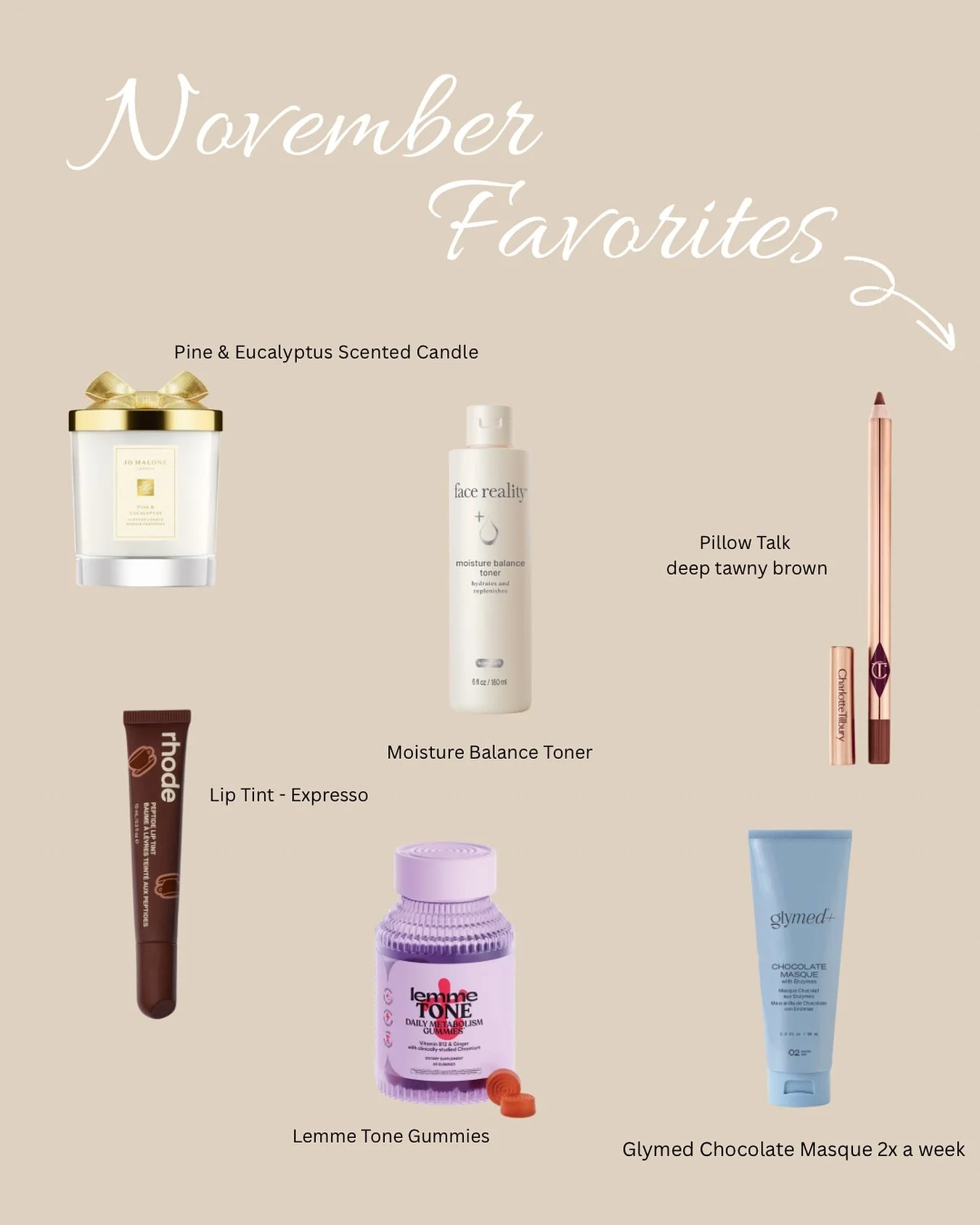 Need a little November inspo? 🍂 Here are some of my current faves!