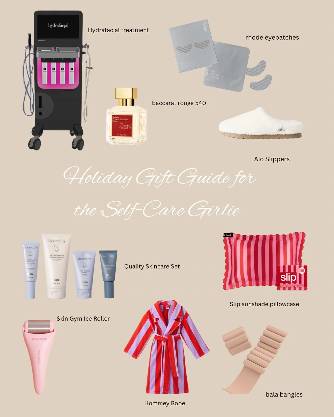 It&rsquo;s officially gifting season, and I rounded up the must-haves for the skincare + wellness lover in your life (or&hellip; yourself 👀)