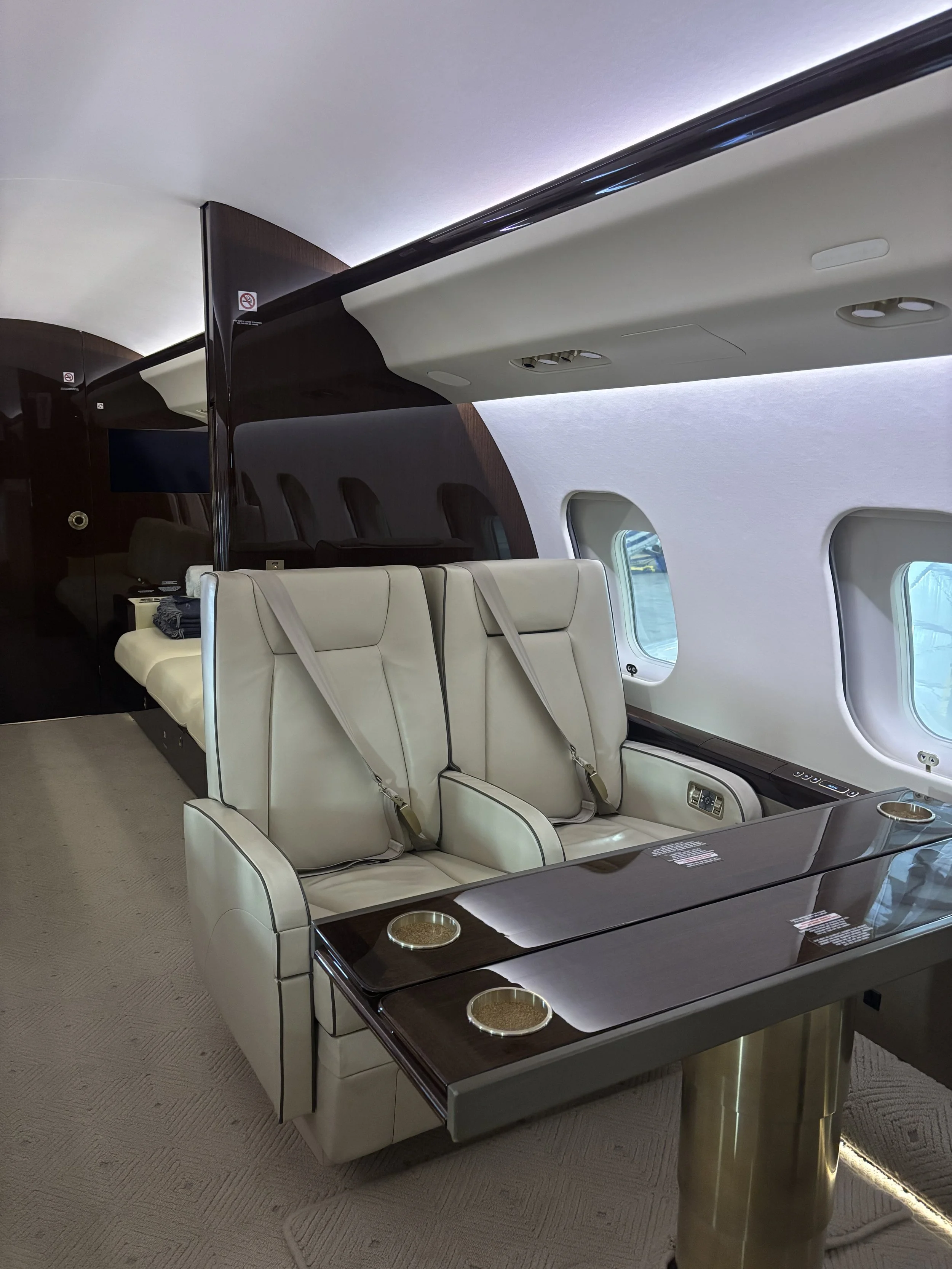 Interior clean - Bombardier Global