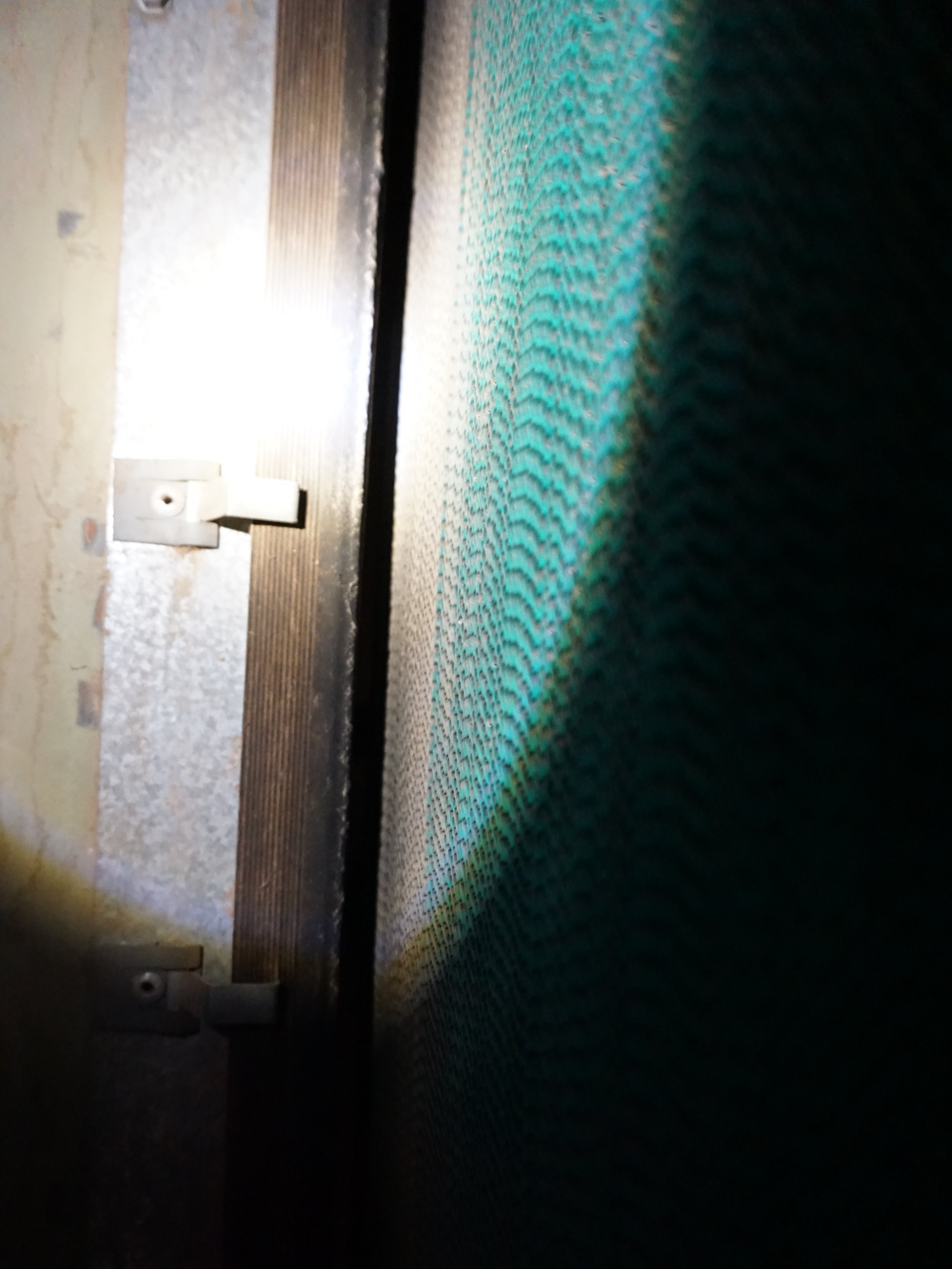 Gaps in the seal allow air to bypass the wheel, reducing energy recovery and system balance.