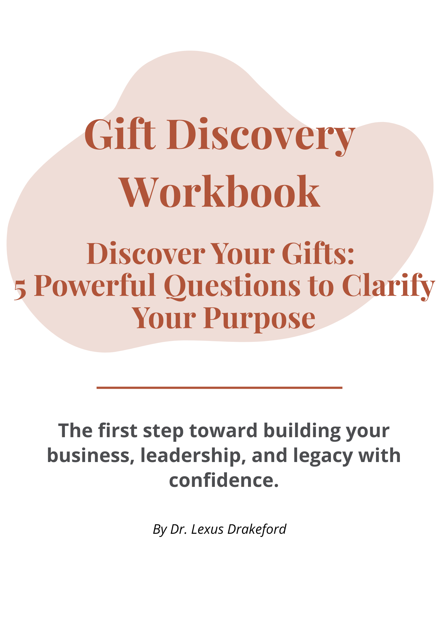 Gift Discovery Workbook