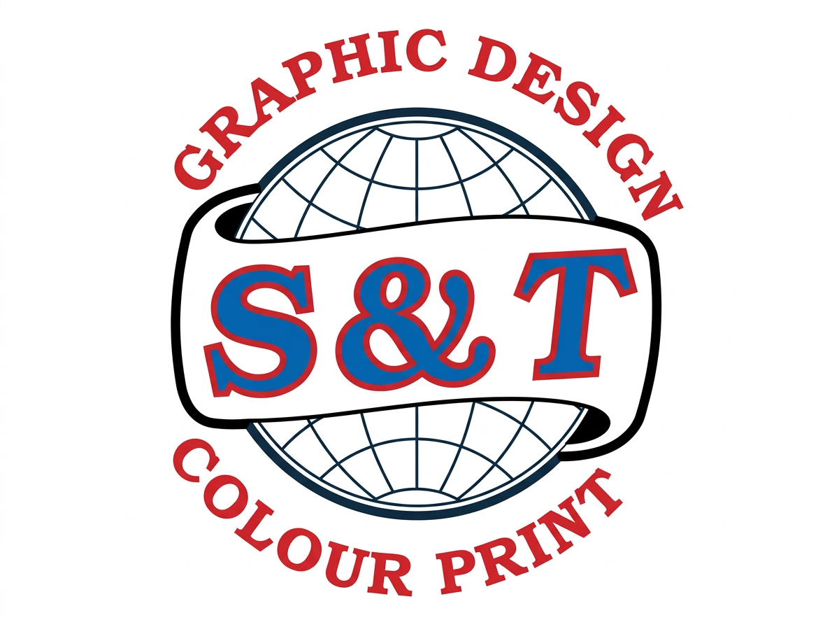 S &amp; T Graphic Design and Colour Print