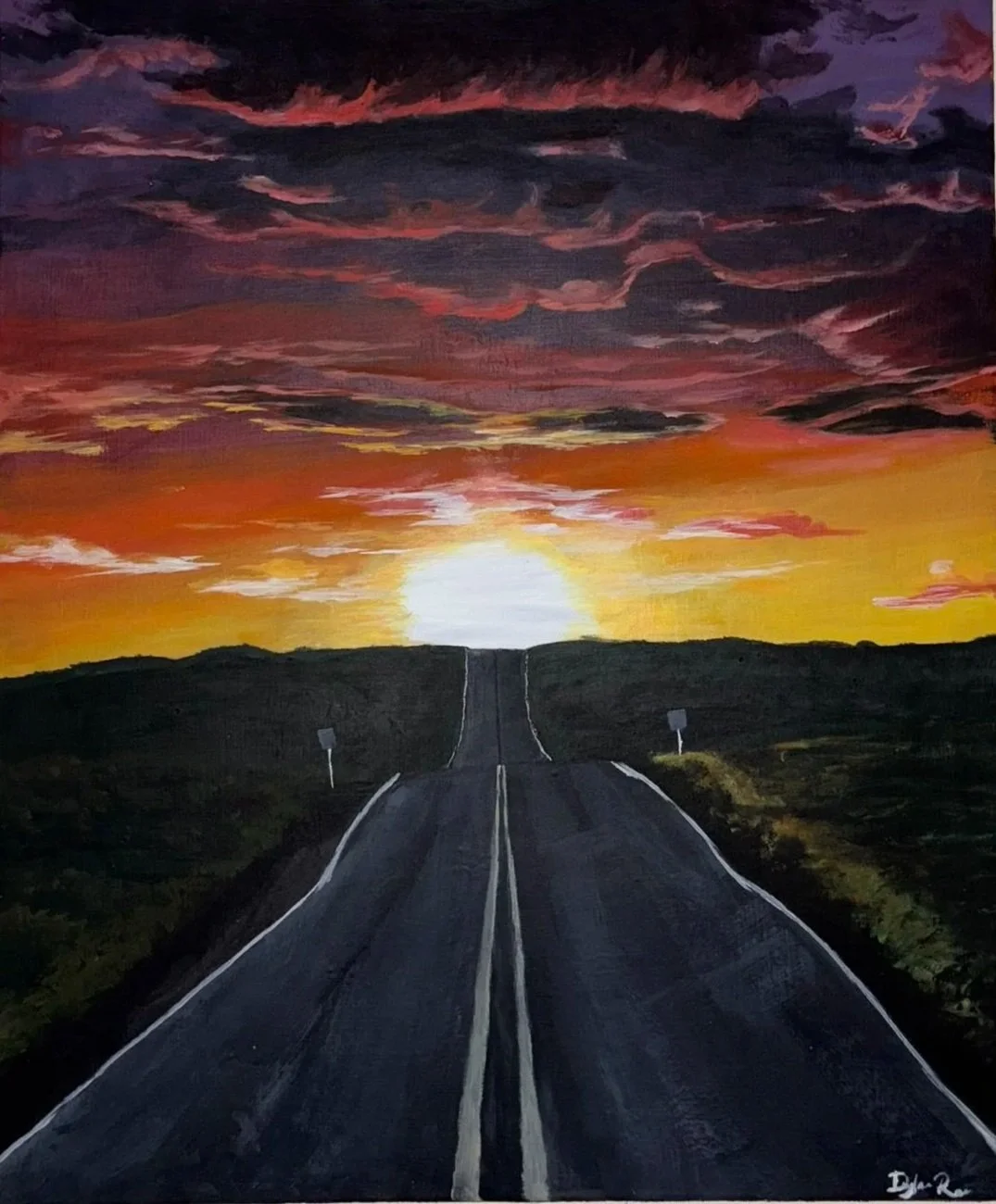 Chasing Sunsets - Original