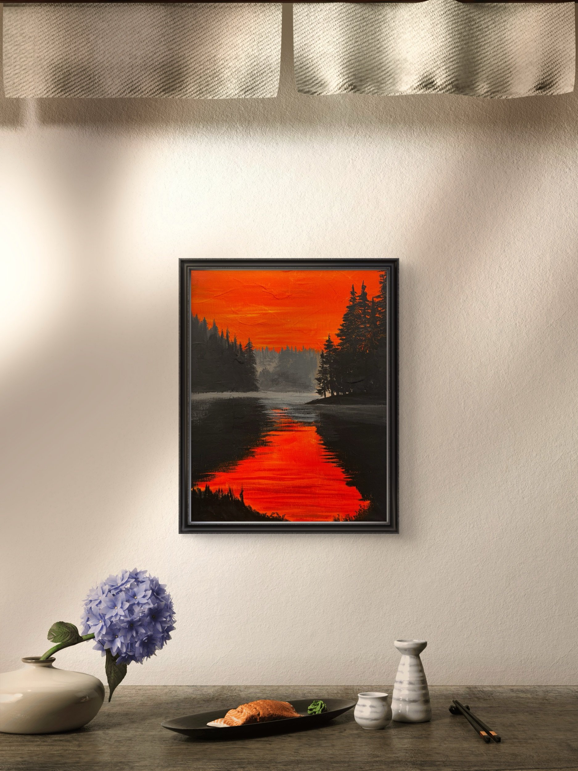 Silence Between The Trees - Original