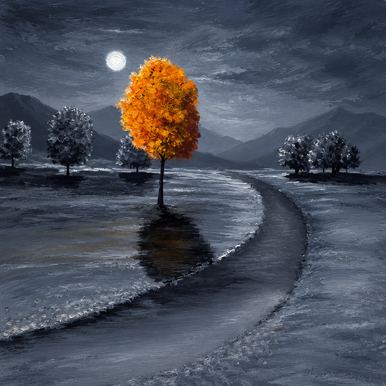 Echoes of Autumn PRINT