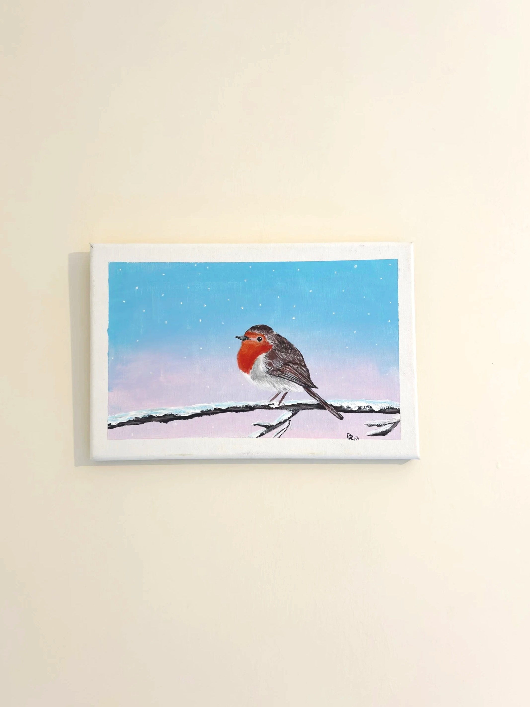 Winter's Little Guardian - Original