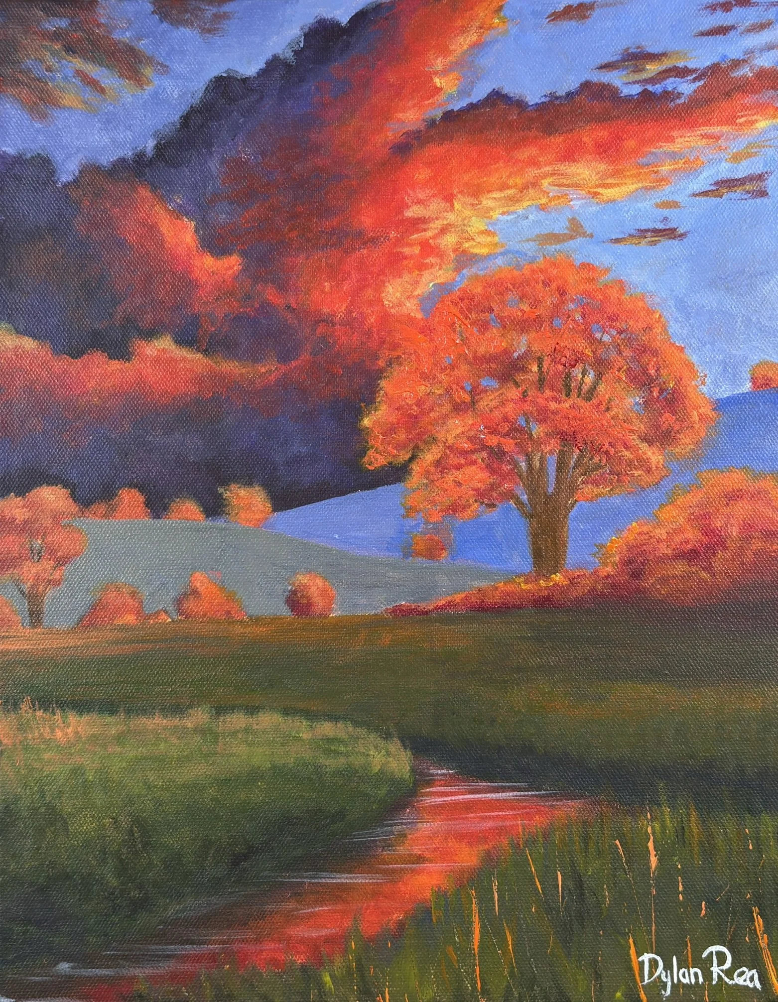 The Fire of Fall PRINT