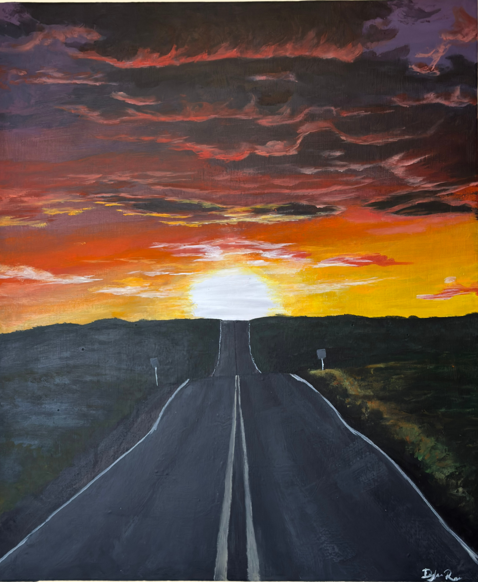 Chasing Sunsets - Print