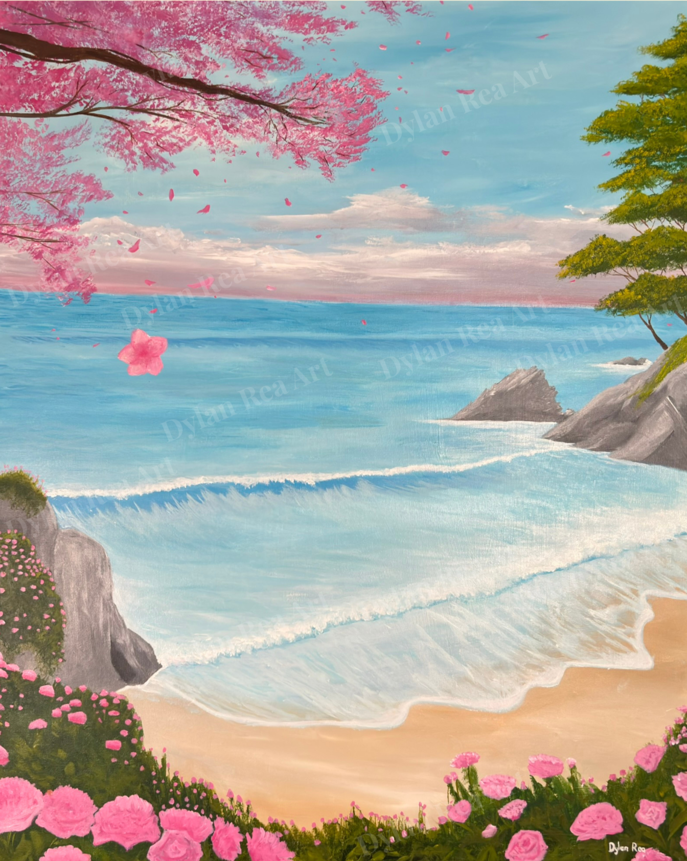 Cherry Blossom Paradise - Original