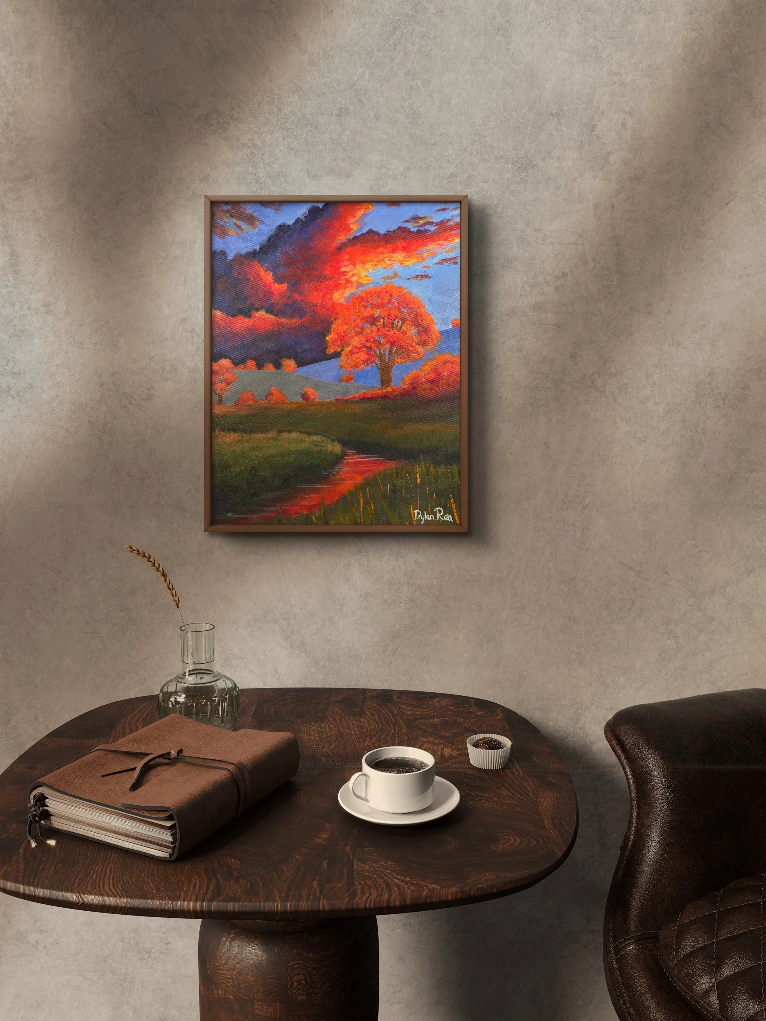 The Fire of Fall - Original