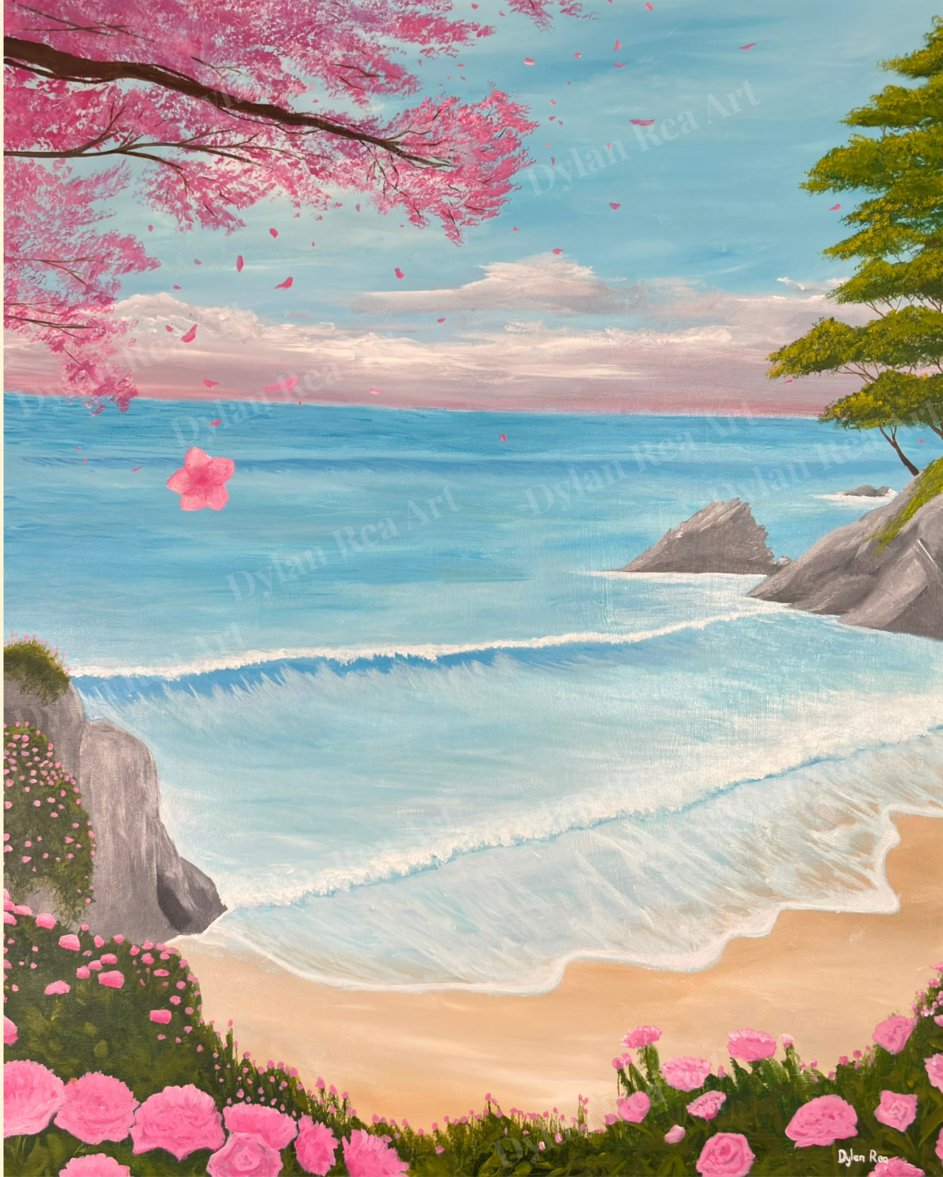 Cherry Blossom Paradise - Print