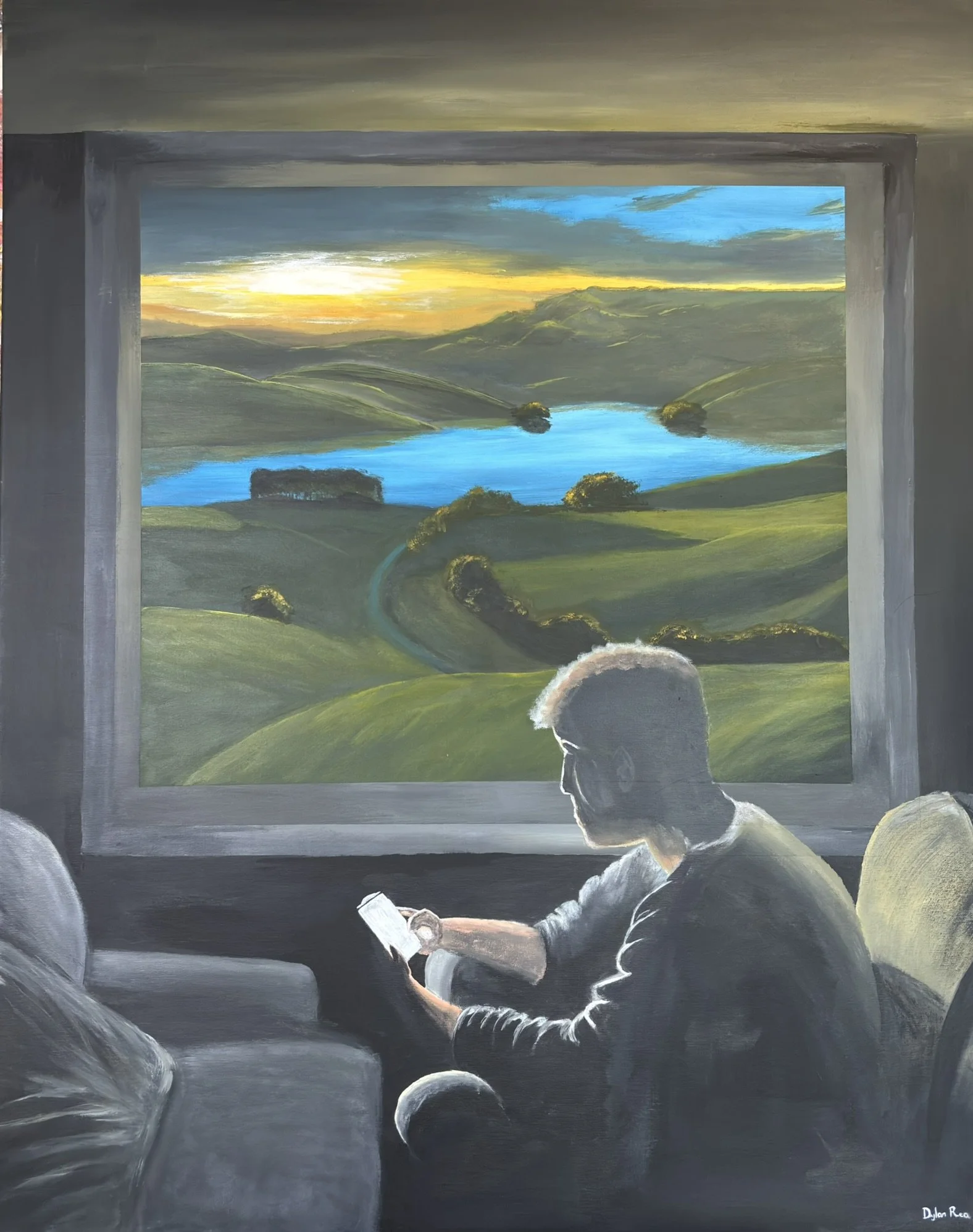 A World Passing By - Original