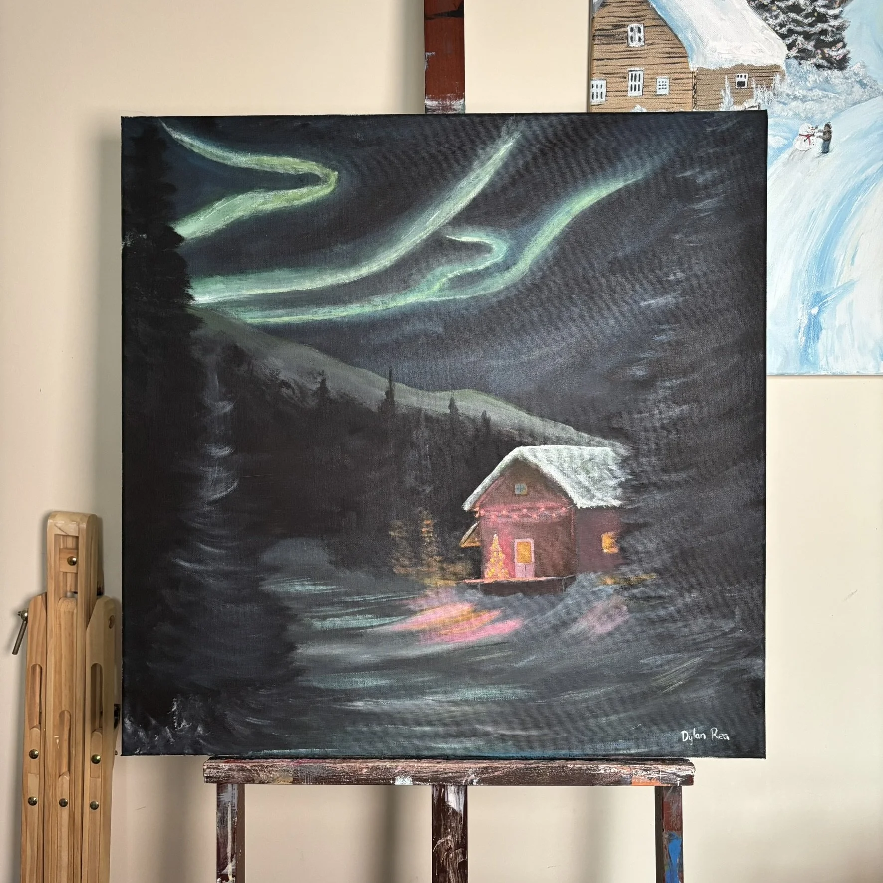 Glow In The Stillness - Original