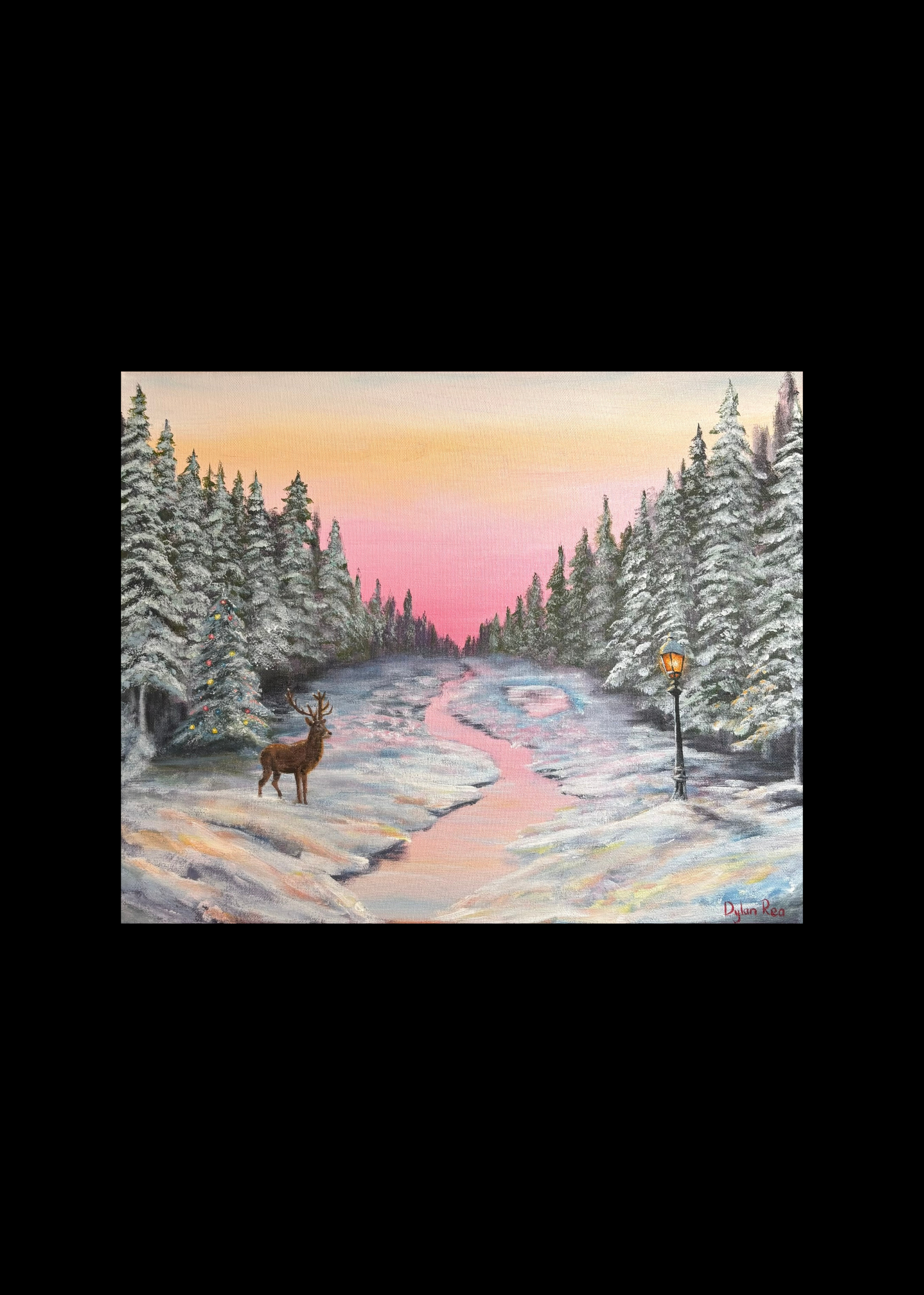 Magical Winter - Original