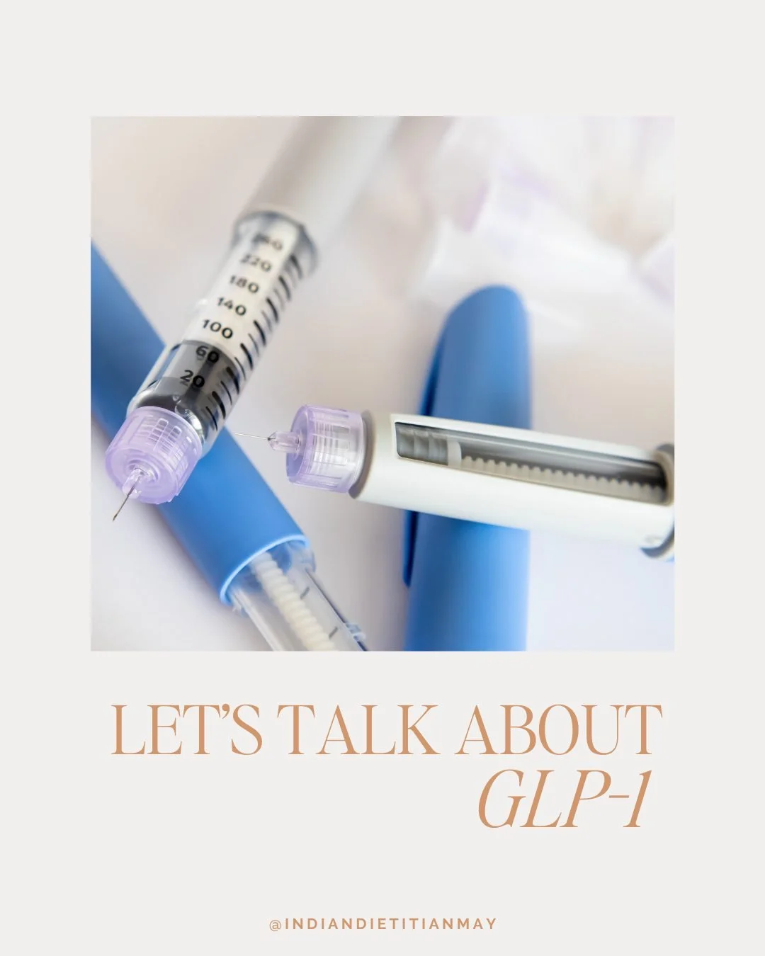 GLP-1 medications like Ozempic &amp; Wegovy are changing how we treat PCOS, insulin resistance, and hormone-related weight gain.👟

But they&rsquo;re not a replacement for nutrition, movement, or personalized care.

They&rsquo;re tools, most effectiv