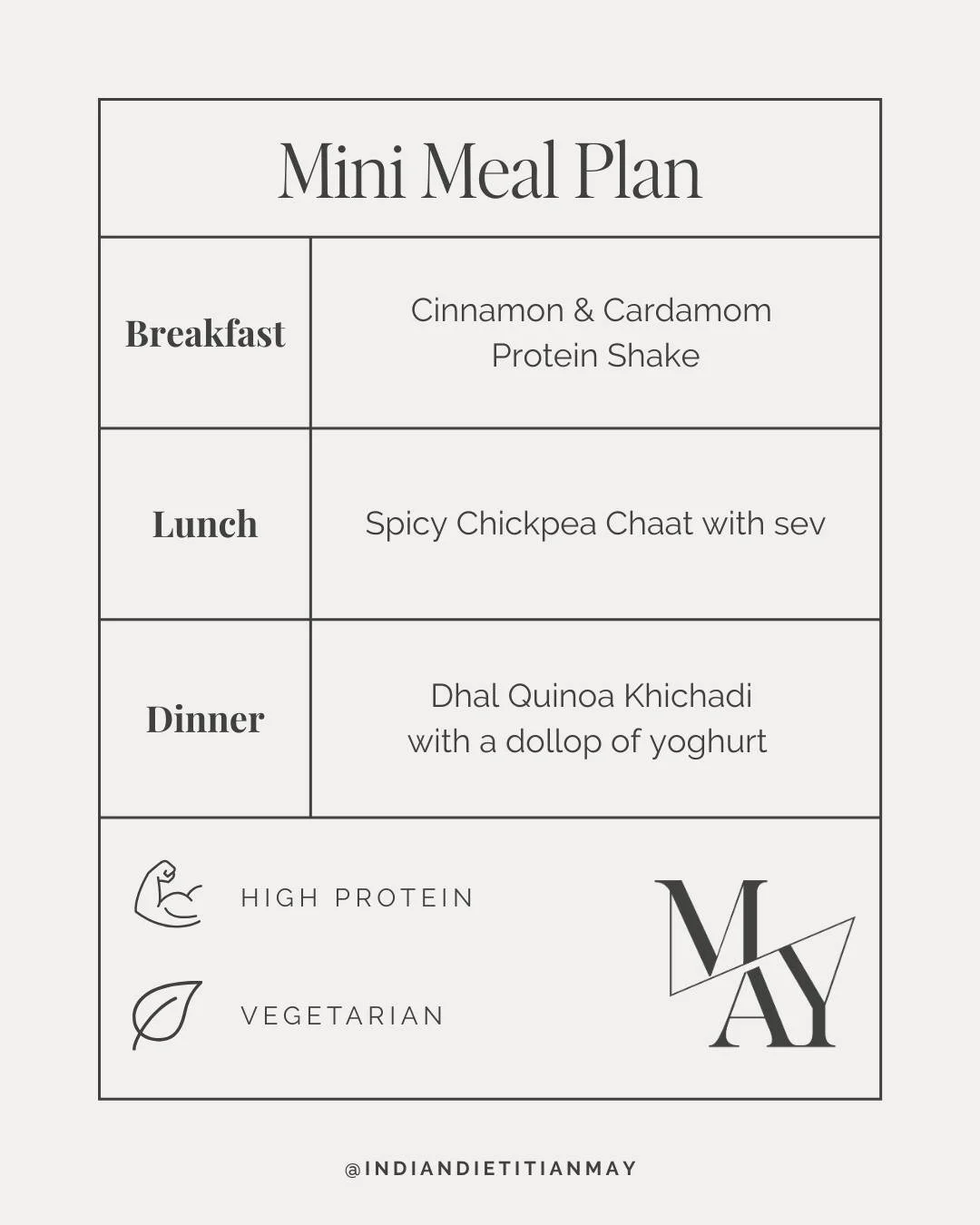 Happy Meat free Monday! If you&rsquo;re looking for some inspiration then this mini meal plan can be your new go-to for Mondays! 🥗😉

Keeping it simple and easy! If you&rsquo;d like the recipes from this post comment with a &ldquo;🌶️&rdquo;

#meatf