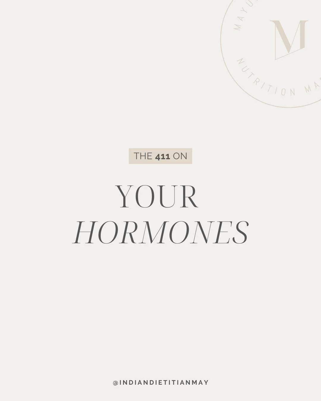Your go to glossary on Hormones!

If you want more posts on this comment &ldquo;🧠 &rdquo;

#hormones #indiandietitianmay #glossary