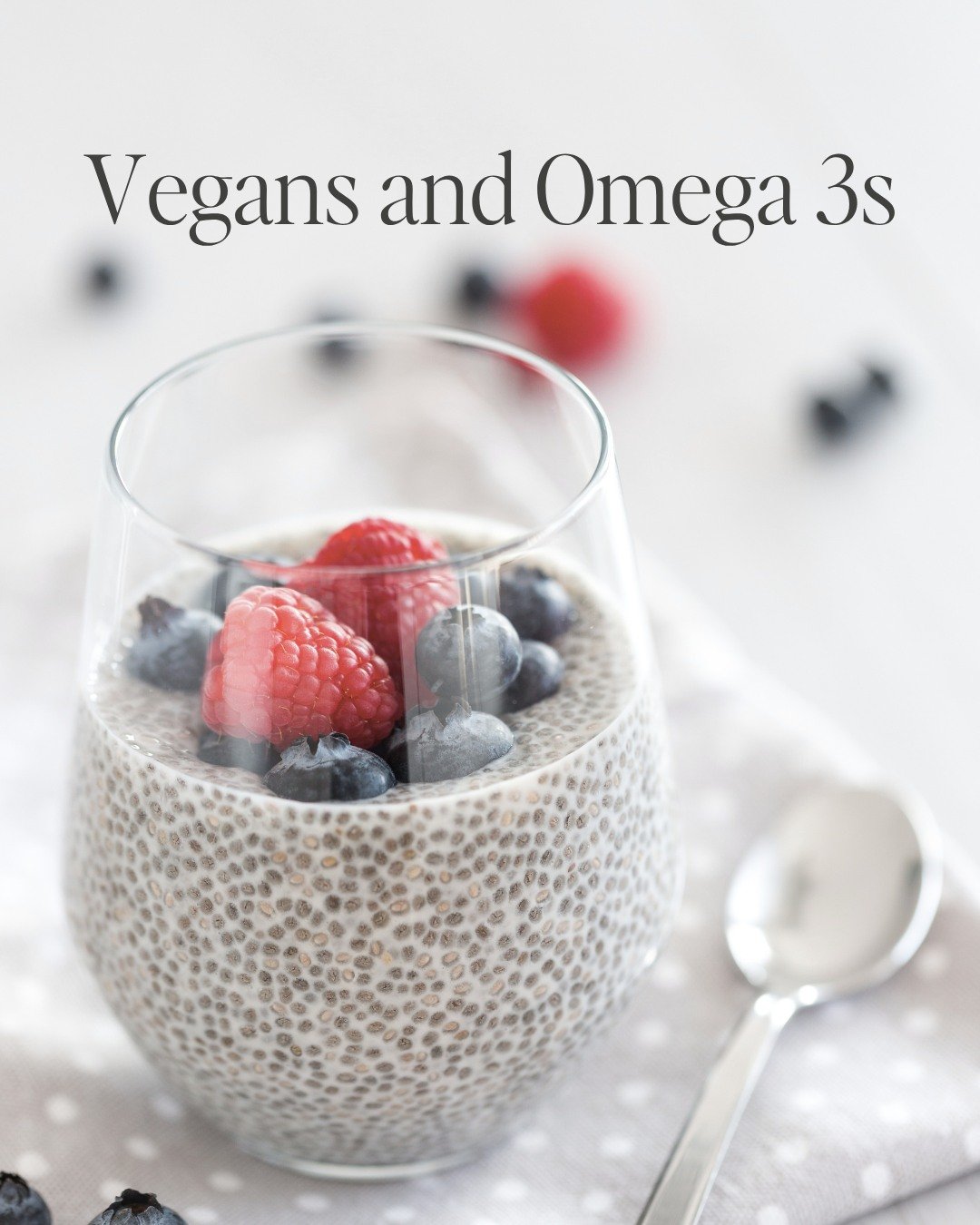 Vegans &amp; Omega-3s: The Essential Guide! ✨🌱

Omega-3 fatty acids are crucial for your brain, heart, and overall health but how do vegans get enough without fish? The secret is in smart plant-based choices and sometimes algae supplements!

Drop a 
