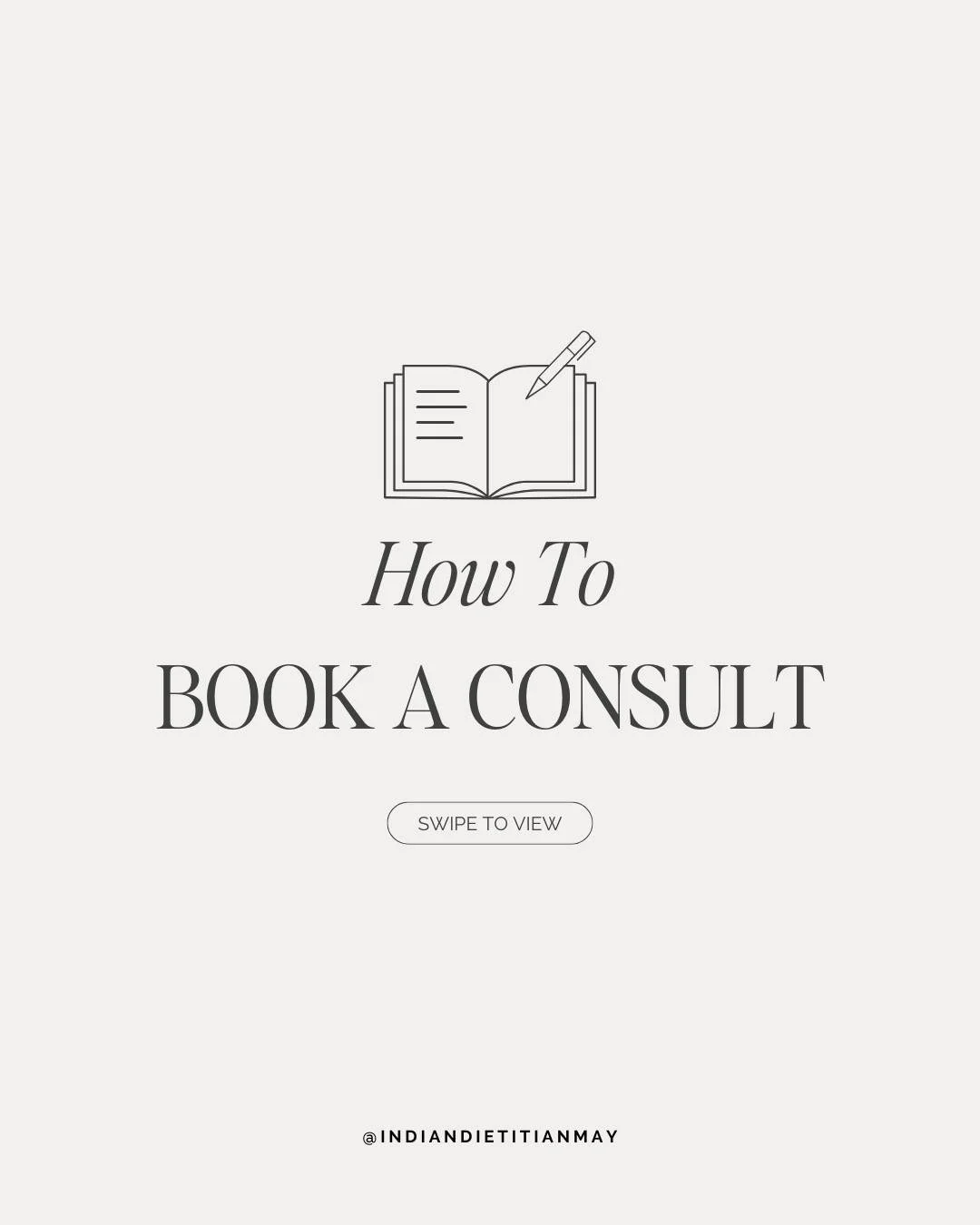 Let&rsquo;s make nutrition simple, together. 
Ready to start your journey? You can book your consult and reach out to me via email, WhatsApp, phone, or my website,  whichever works best for you! 💌📞💻

#makeabooking #indiandietitianmay #BookAConsult
