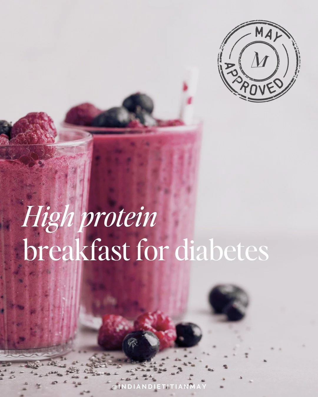 Looking for a high protein breakfast that is perfect for diabetes? Here a three delicious options to keep you fuelled and manage your blood sugar. 🍓
 
#highproteinbreakfast #recipe #breakfast #diabetesfriendlymeals