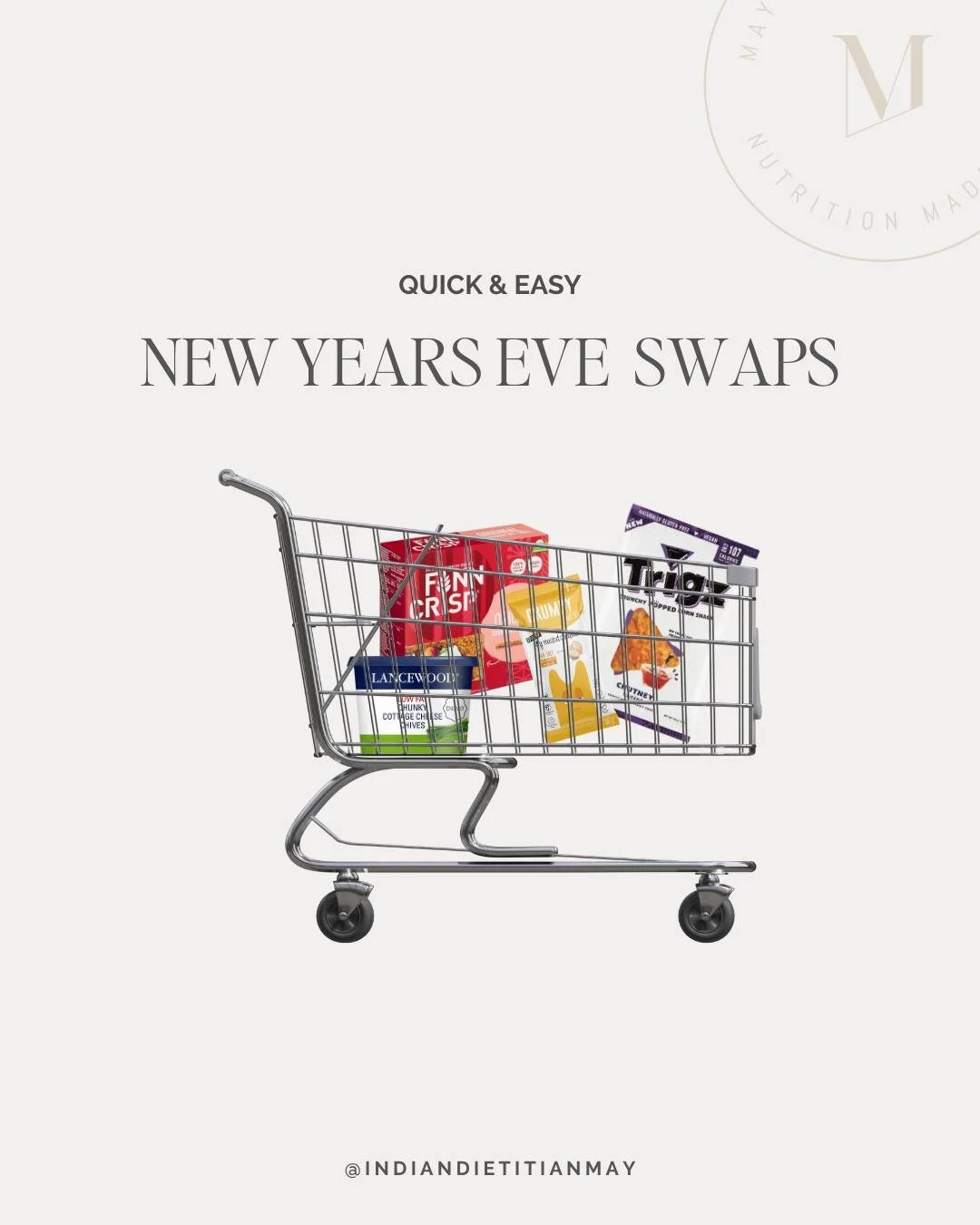 Hosting pre-drinks at your place and need some healthier alternatives?😉

Here are my go-to hosting snack swaps that are just a click away with Checkers 60/60 for easy, stress-free hosting! 🛒

#nutrtion #healthyswaps #notsponsored