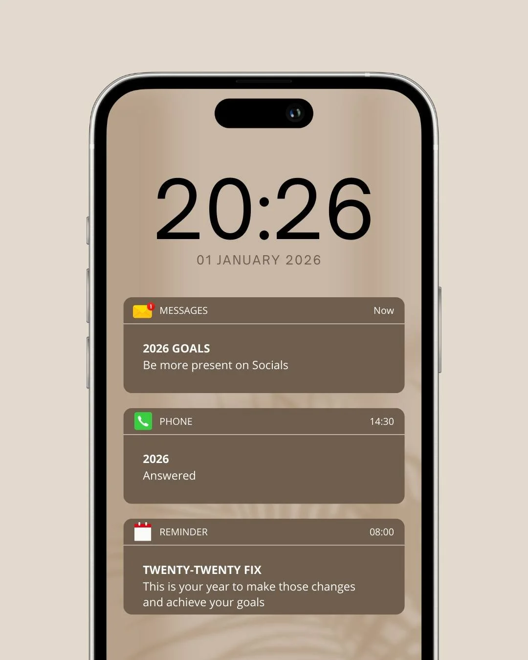 Fixing this year, one step at a time.✨

We&rsquo;re fixing this year, new beginnings, fresh energy!✨

This year I am committing to Twenty-Twenty Fix! A year to finally make the changes and fix an area of my life that needs a little help.

A fix is:

