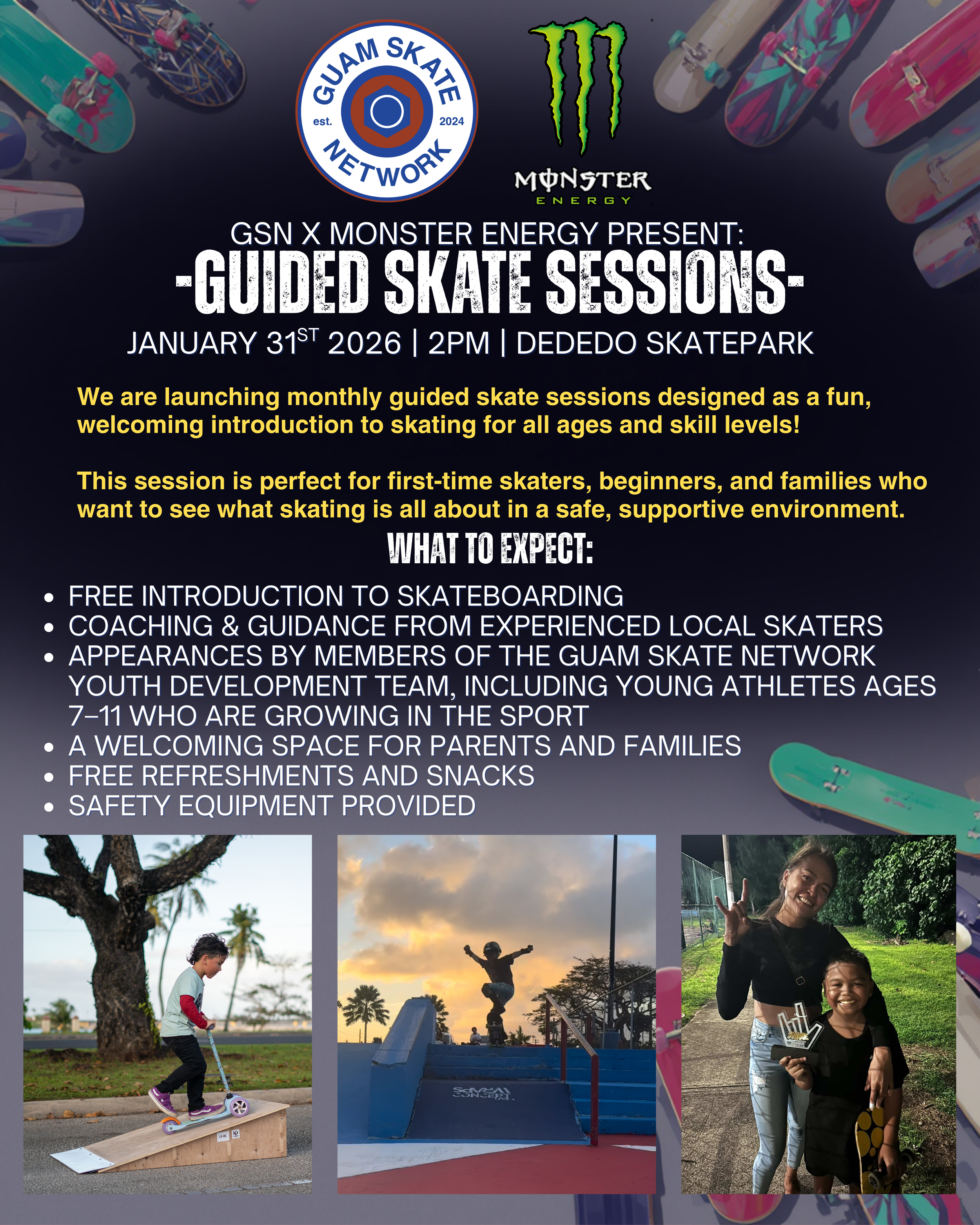 Guided Skate Session 001