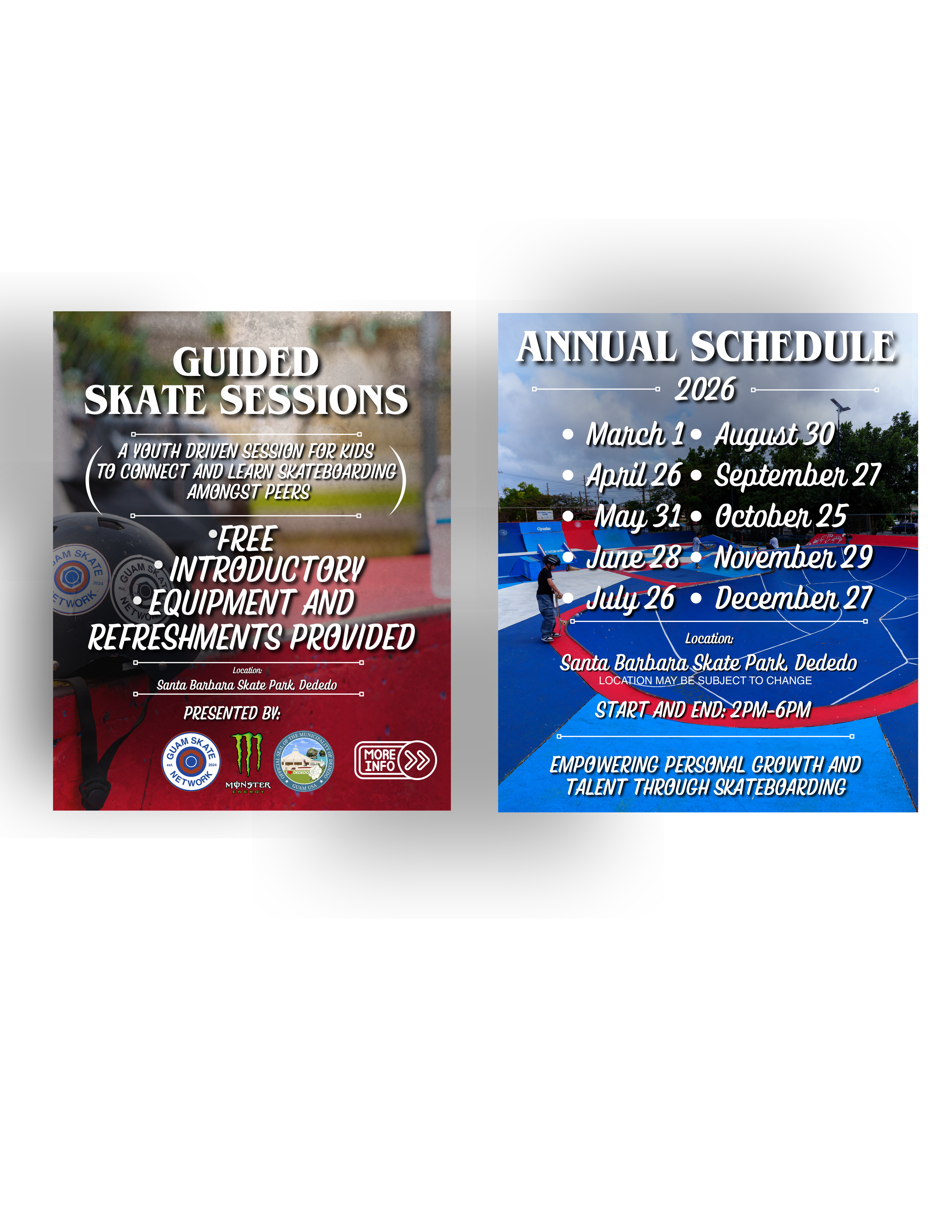 Guided Skate Sessions