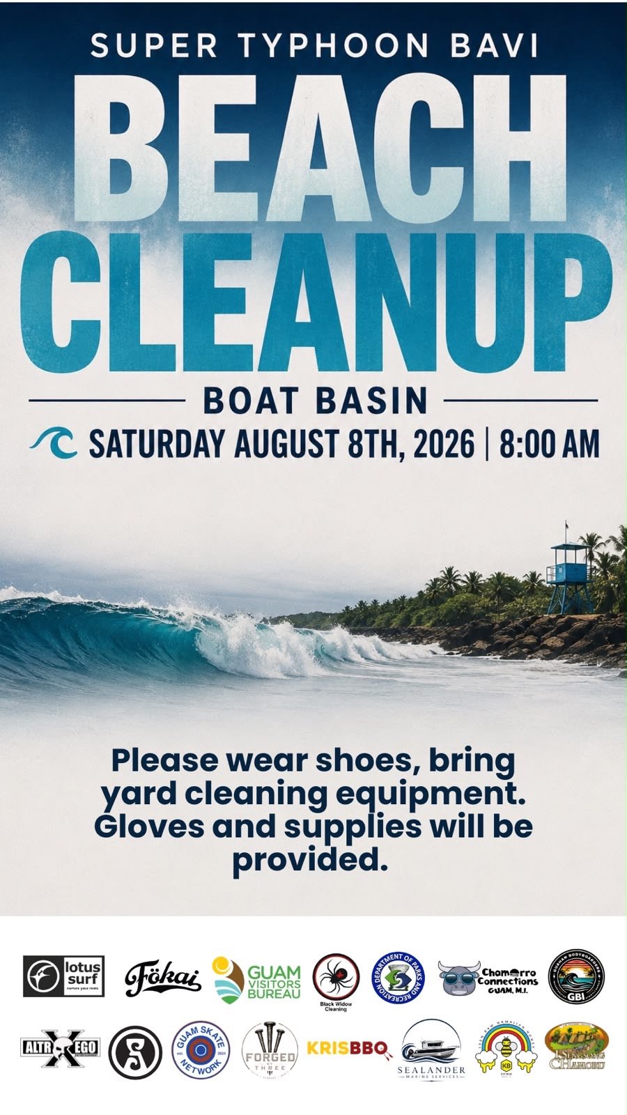Paseo Beach Cleanup