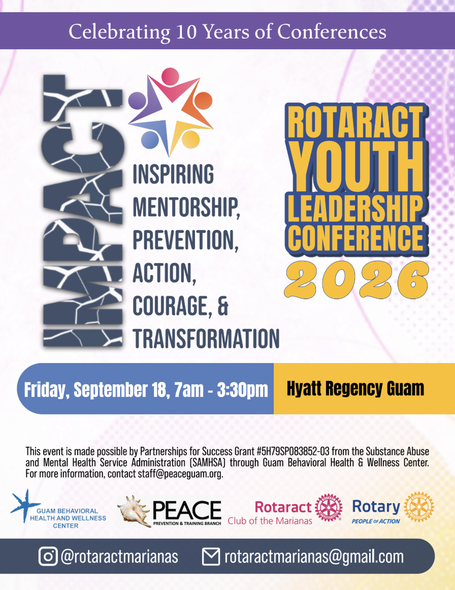 Rotaract Youth Leadership Conference 2026 - IMPACT