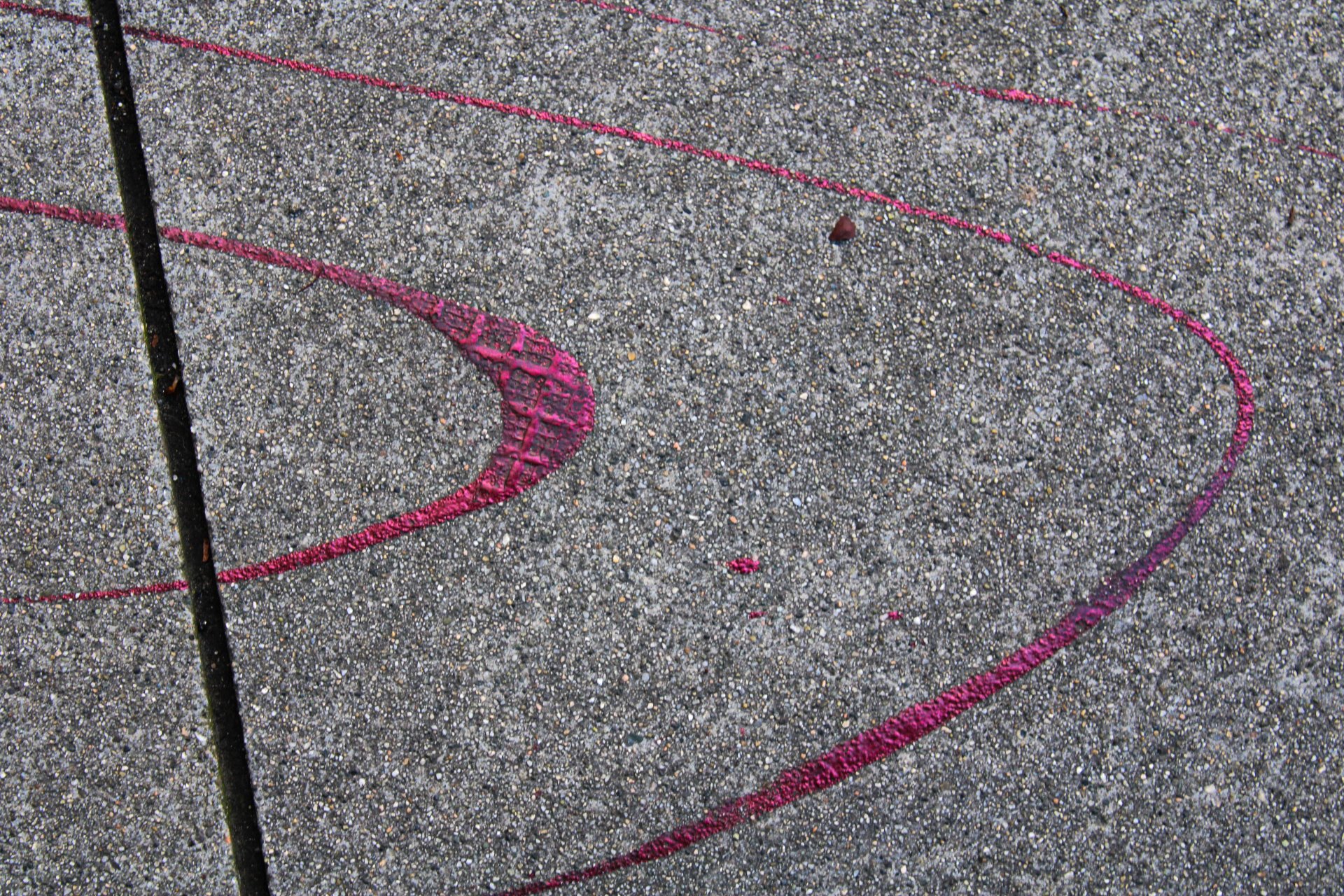 Leftover Paint Splatter