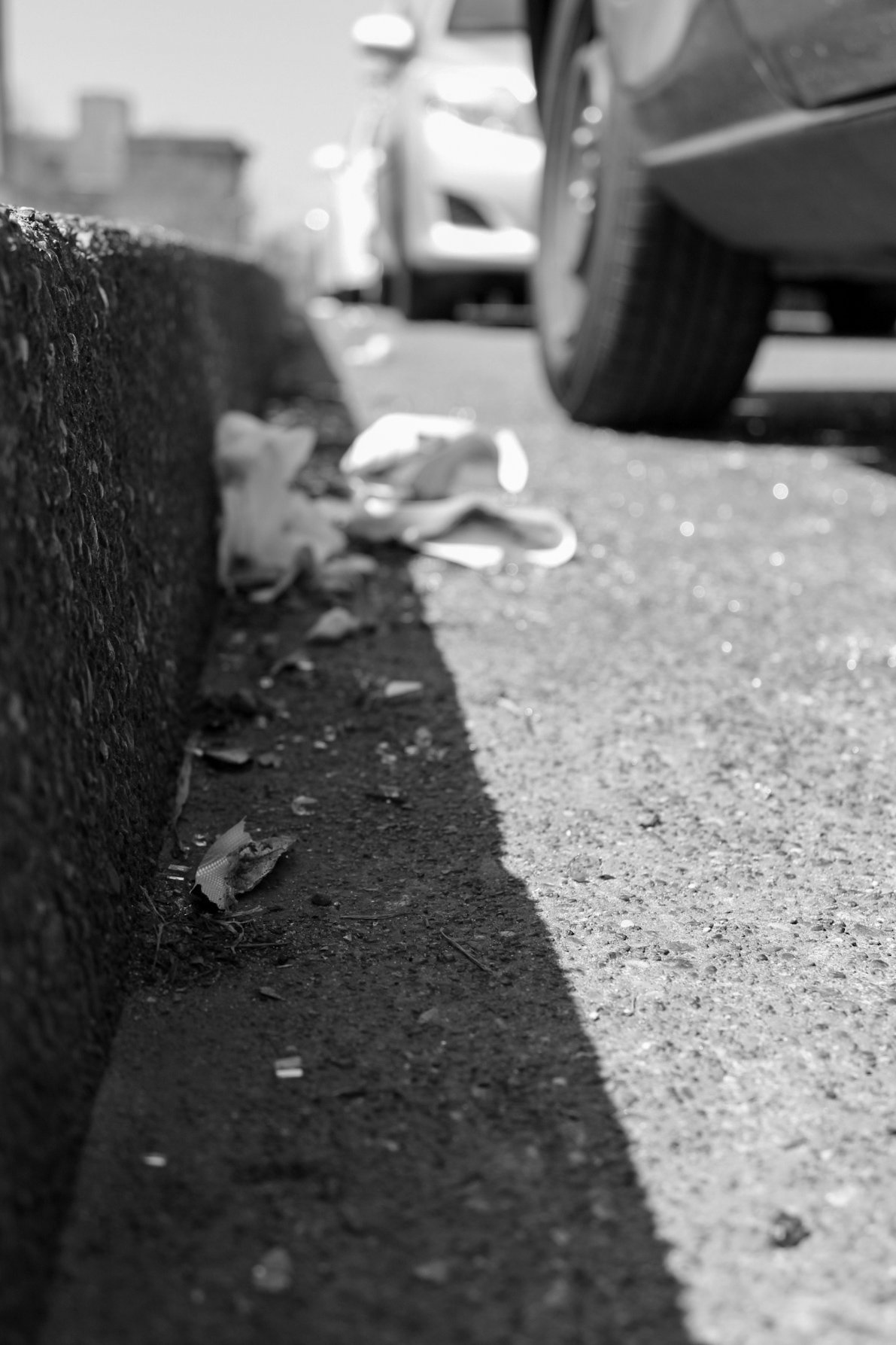 Glass And Trash
