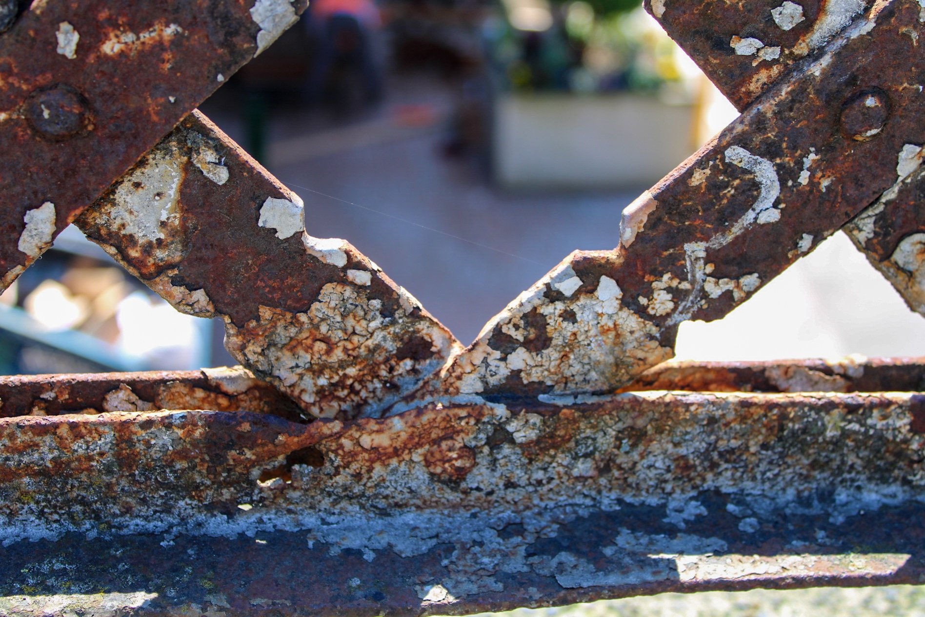 Eroding Barrier