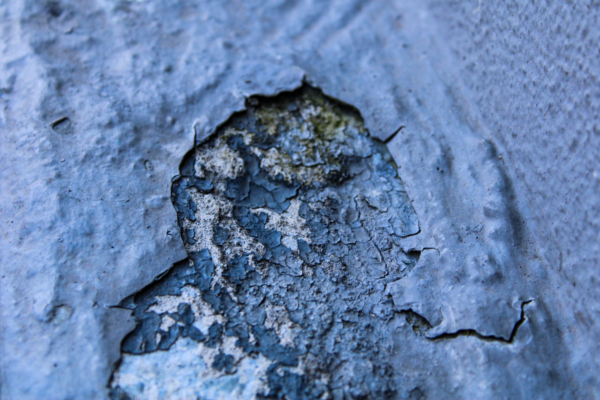 Chipped Paint Layers
