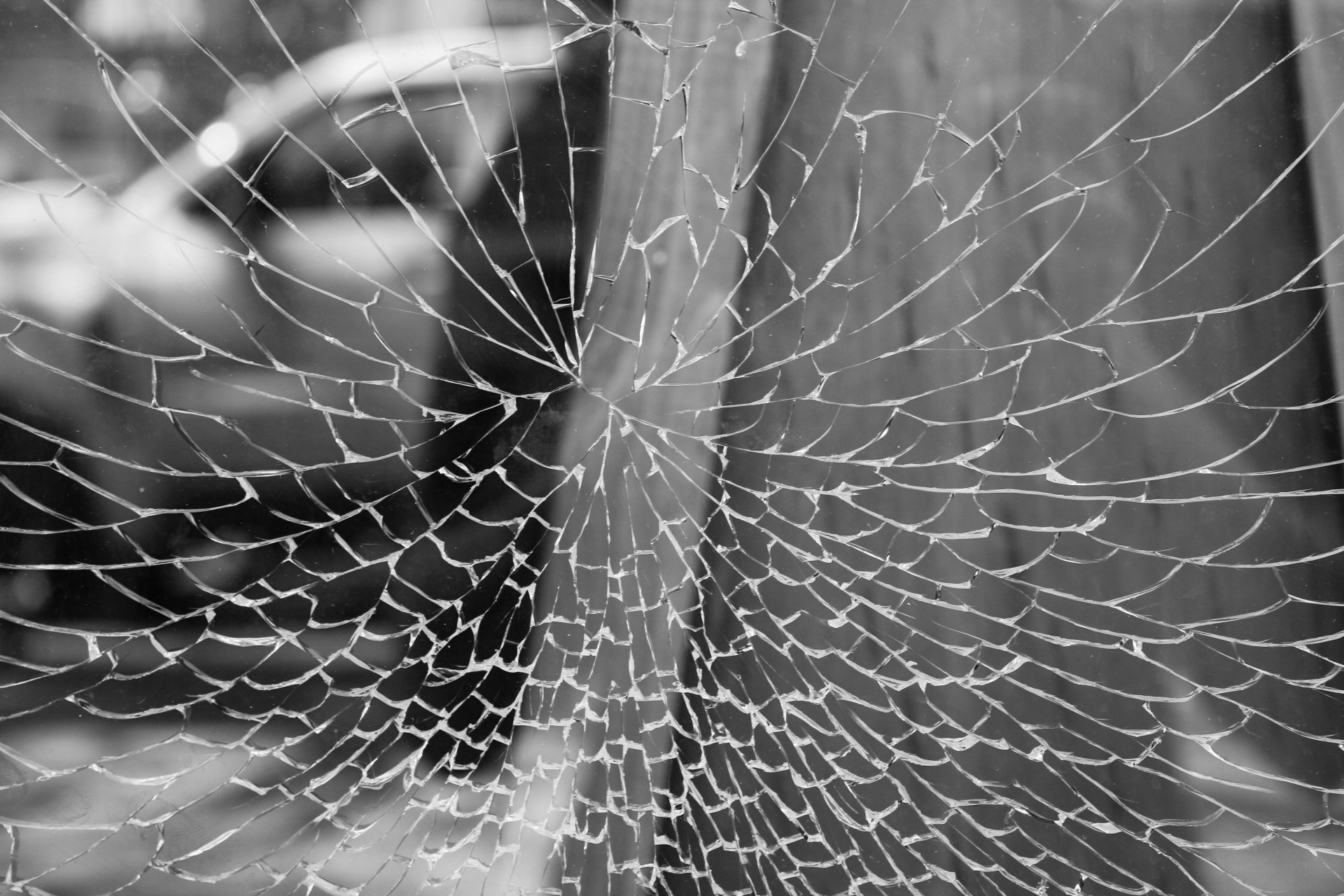 Broken Bar Window