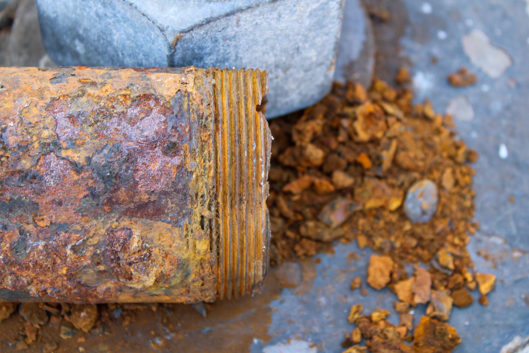 Rusted Pipe