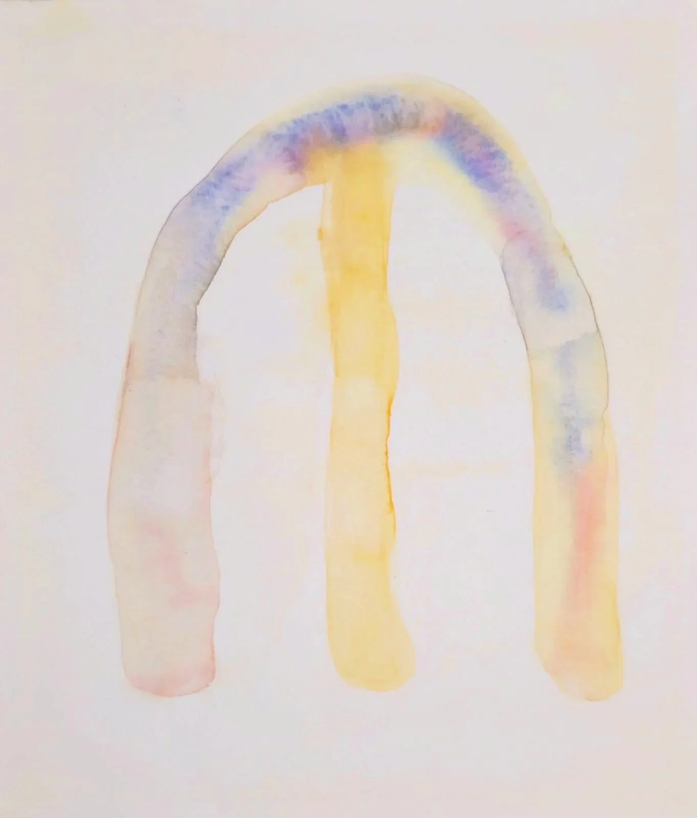 Arches, Aquarell III, Frame H 50cm x B 40cm