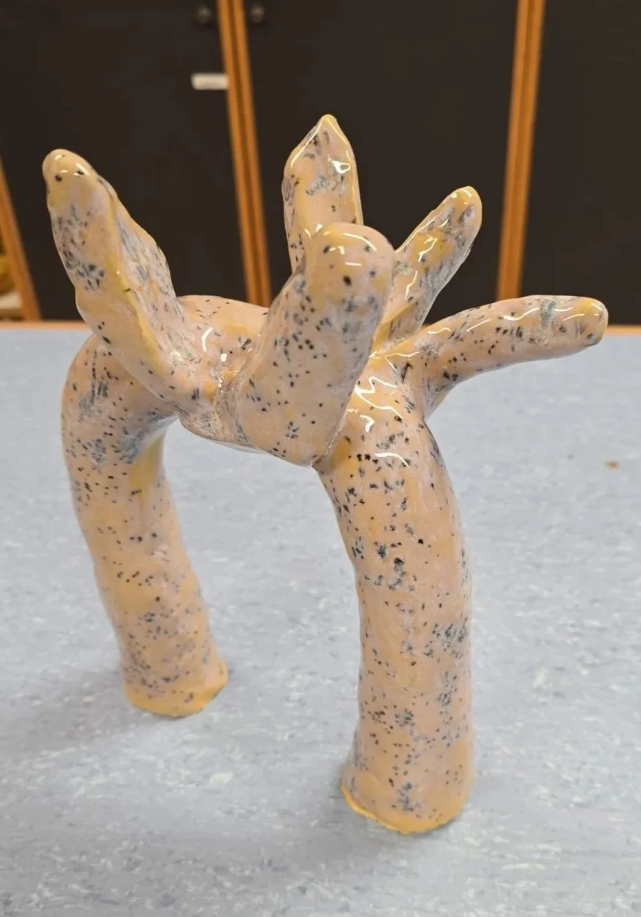 Torstern, 2025, Ceramic Sculpture (unique piece), 27 x 21 x 22 cm