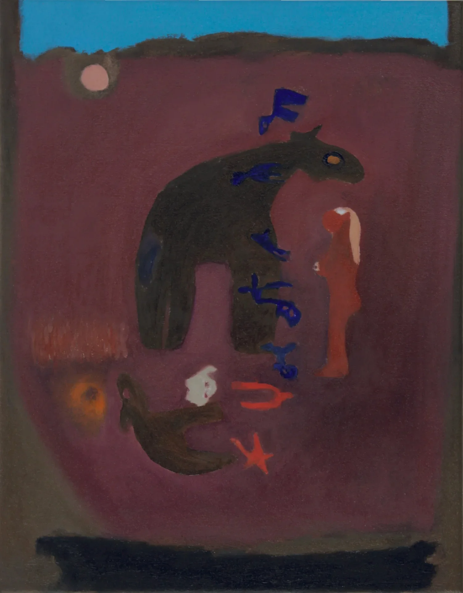 Mai, 2024, Oil on Canvas, H 130cm x B 80cm