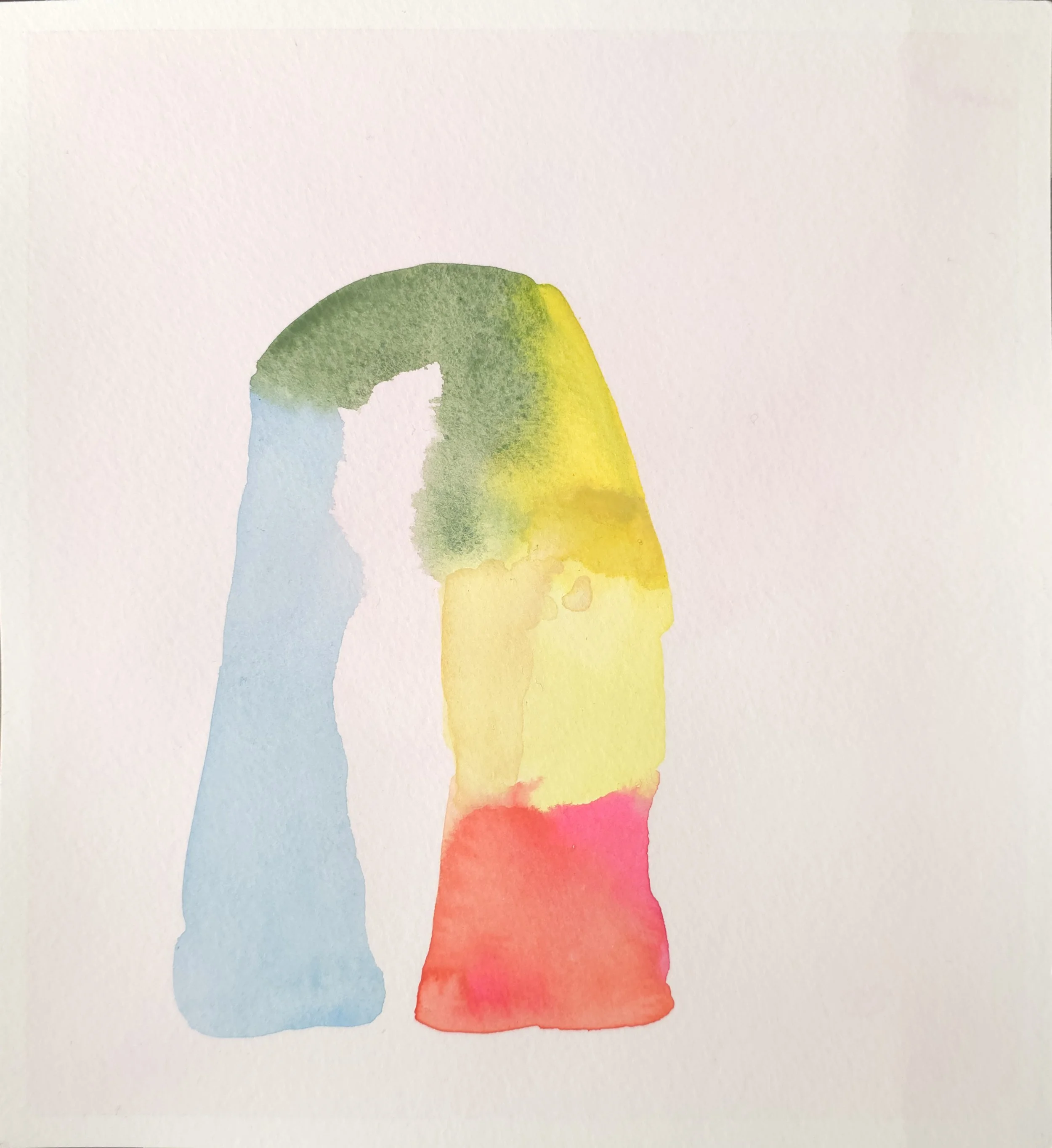 Arches, Aquarell B5, Frame H 50cm x B 40cm