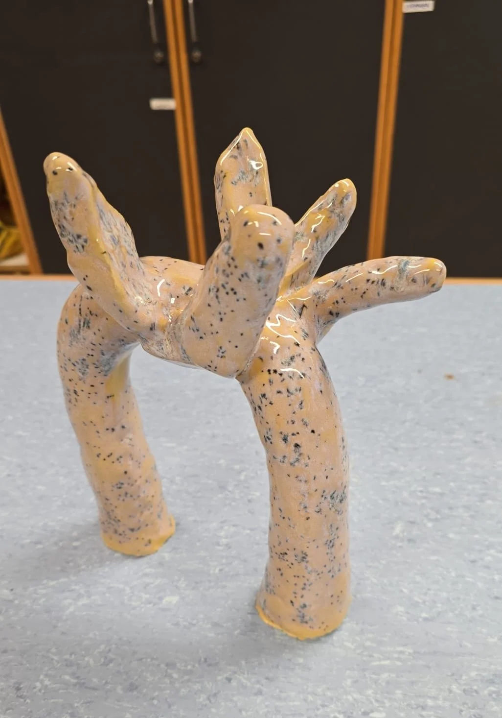 Torstern, 2025, Ceramic Sculpture (unique piece), 27 x 21 x 22 cm