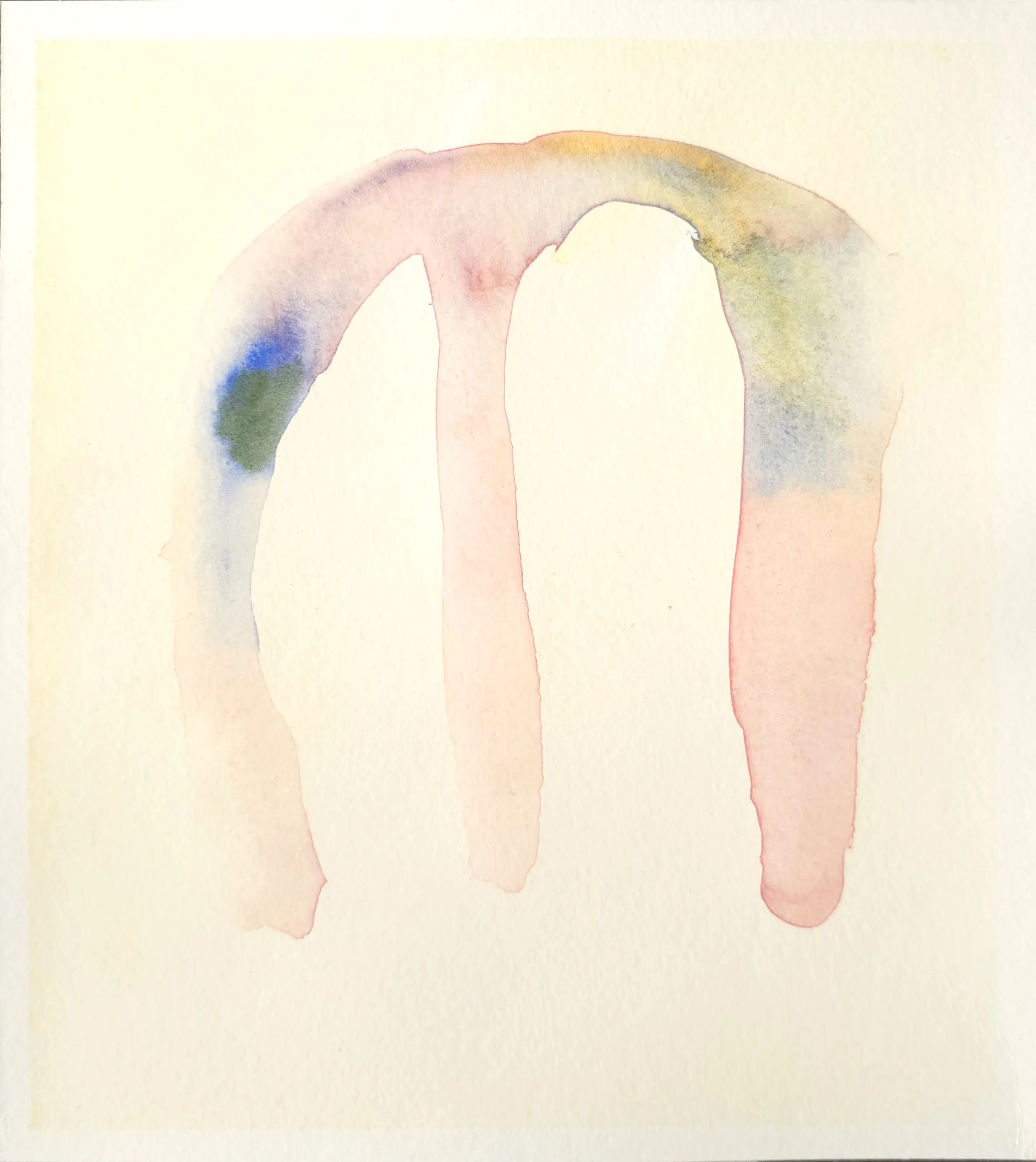Arches, Aquarell II, Frame H 50cm x B 40cm