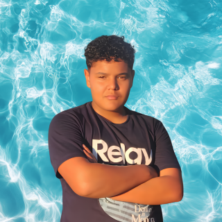 Jihaad Truter Swimmer of the Month