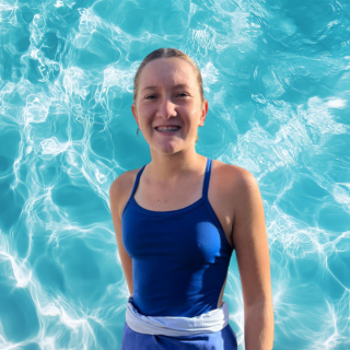 Jamie Els Swimmer of the Month