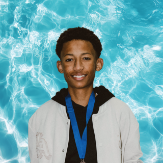 Jesse Cupido Swimmer of the Month