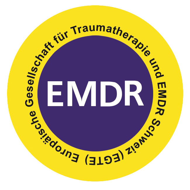 Logo Europäische Gesellschaft für Traumatherapie und EMDR Schweiz (EGTE)