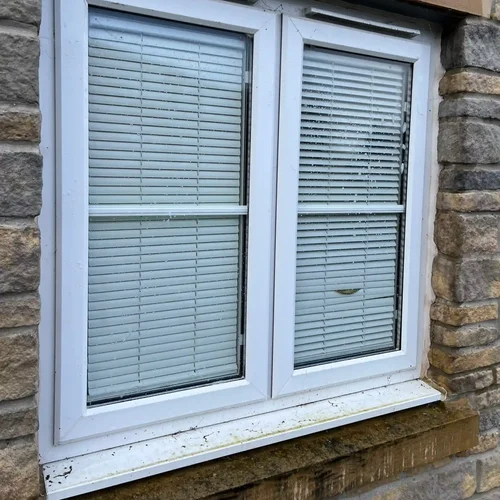 Window Cleaning Before