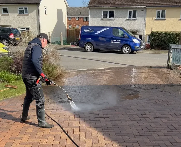 Final rinse and finished result